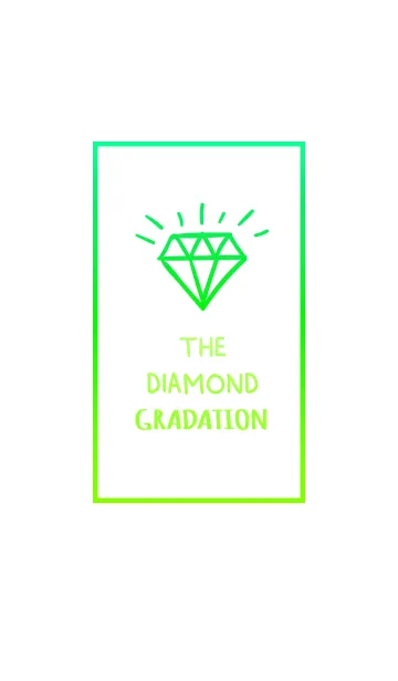 [LINE着せ替え] ザ ダイアモンド グラデーション 6の画像1