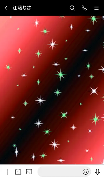 [LINE着せ替え] トゥインクル スター 014の画像3