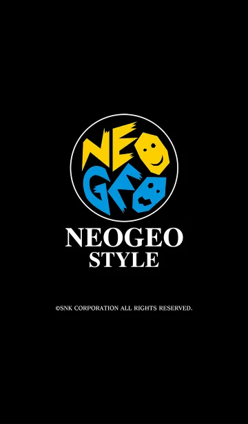 [LINE着せ替え] NEOGEO STYLEの画像1