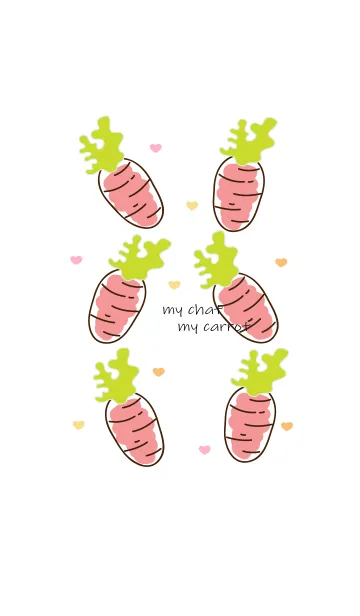 [LINE着せ替え] Yunmy carrot 150の画像1