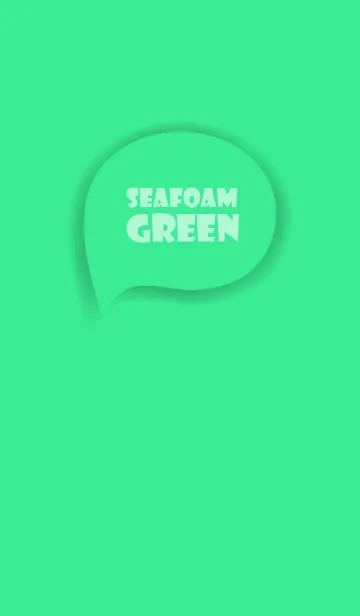 [LINE着せ替え] Love Seafoam Green Button Vr.3 (JP)の画像1