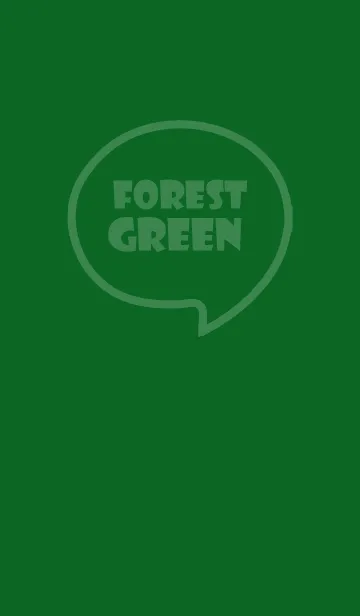 [LINE着せ替え] Love Forest Green Theme Vr.6 (JP)の画像1