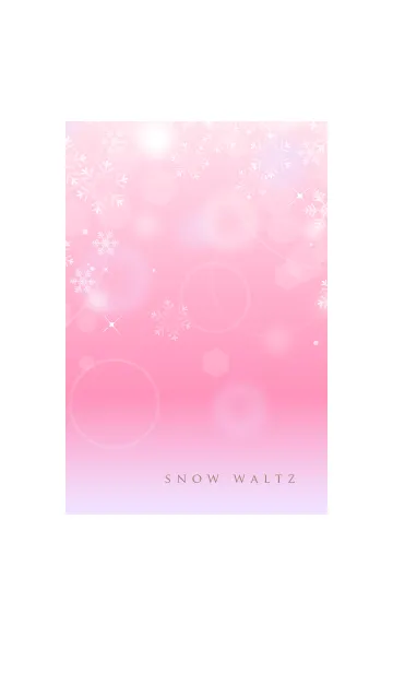 [LINE着せ替え] snow waltz 1の画像1