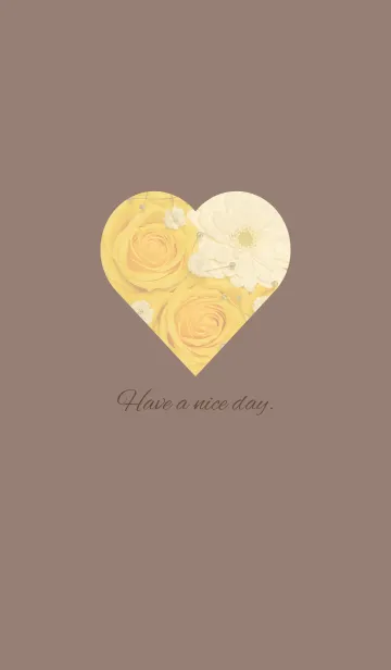 [LINE着せ替え] Yellow Rose Theme ♡ -2021- 24の画像1