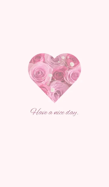 Pink Rose Theme ♡ -2021- 4の着せ替えメイン画像