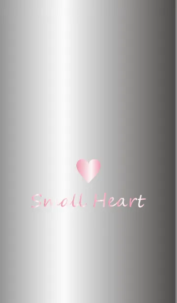 [LINE着せ替え] Small Heart *SILVER 4*の画像1