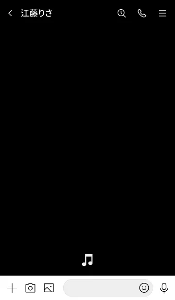 [LINE着せ替え] MUSIC THEME -MEKYM- 13の画像3