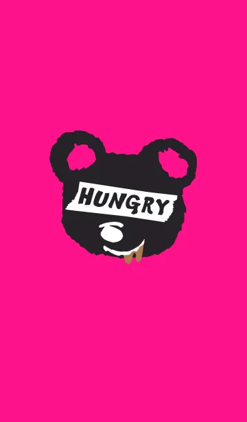 [LINE着せ替え] ハングリー ベア 07の画像1