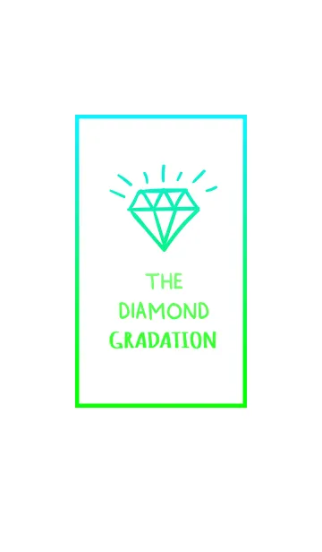 [LINE着せ替え] ザ ダイアモンド グラデーション 7の画像1