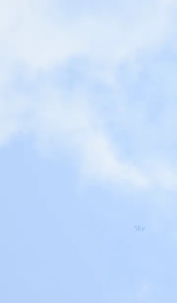 [LINE着せ替え] 空のきせかえ32の画像1