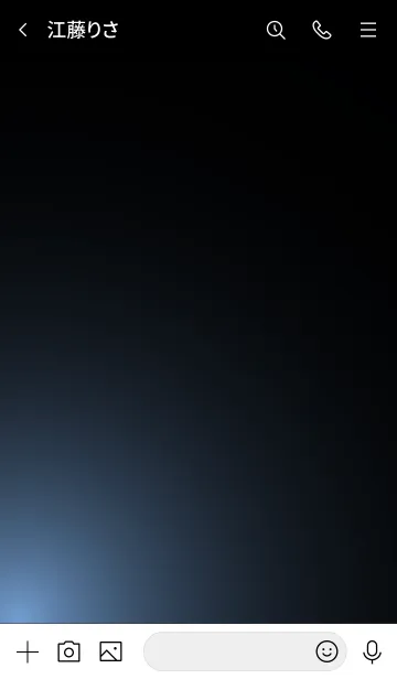 [LINE着せ替え] CELESTEBLUELIGHT -MEKYM-の画像3