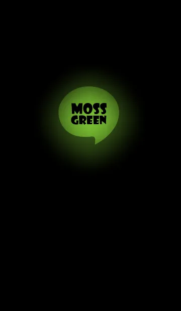 [LINE着せ替え] Moss Green Light Theme Vr.6 (JP)の画像1