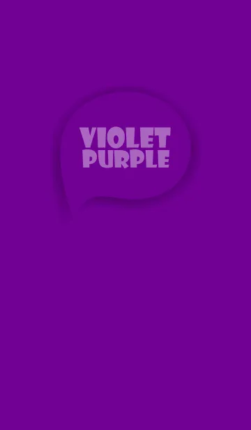 [LINE着せ替え] Love Violet Purple Button Vr.3 (JP)の画像1