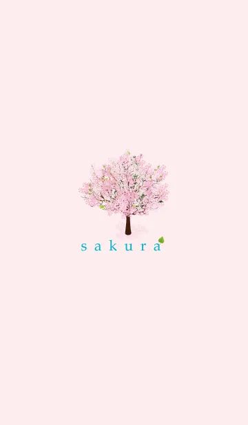 [LINE着せ替え] SAKURA.....5の画像1