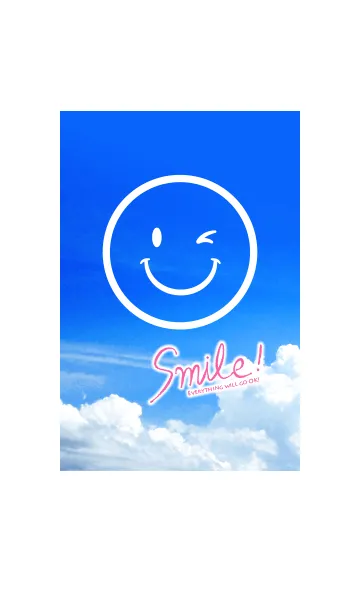 [LINE着せ替え] everyday smile 1の画像1