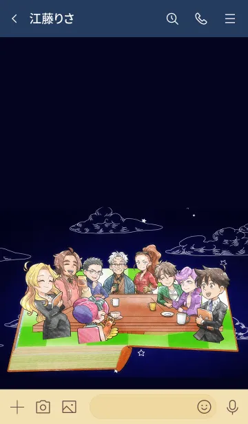 [LINE着せ替え] TVアニメ「天地創造デザイン部」Vol.12の画像3