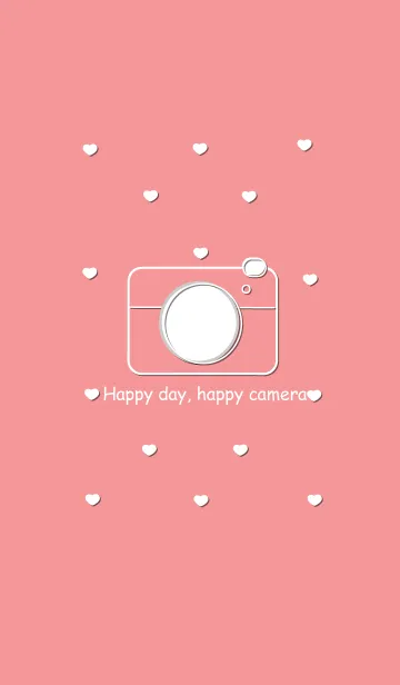 [LINE着せ替え] Cute camera theme 84の画像1