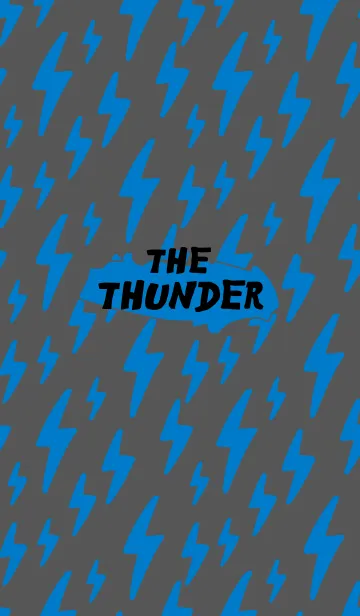 [LINE着せ替え] ザ サンダー 06の画像1