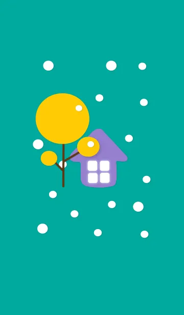 [LINE着せ替え] Sweet little home 99の画像1