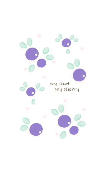 [LINE着せ替え] My chat my cherry 44の画像1