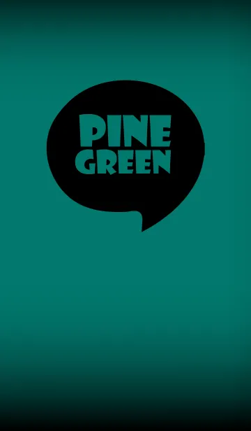 [LINE着せ替え] Pine Green And Black Vr.6 (JP)の画像1