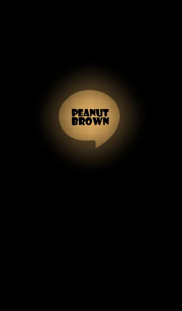 [LINE着せ替え] Peanut Brown Light Theme Vr.6 (JP)の画像1