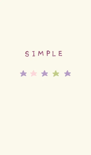 [LINE着せ替え] 上品 星の画像1