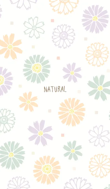 [LINE着せ替え] 春満開 四角16の画像1