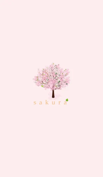 [LINE着せ替え] SAKURA.....6の画像1