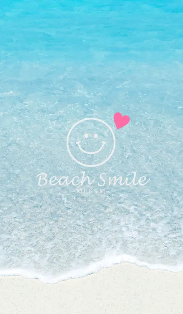 [LINE着せ替え] - Love Beach Smile - MEKYM 31の画像1