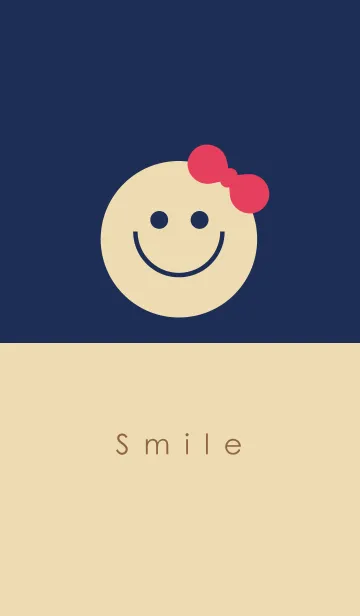 [LINE着せ替え] Smile...6の画像1