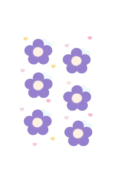 Lovely mini flower 136 :)の着せ替えメイン画像