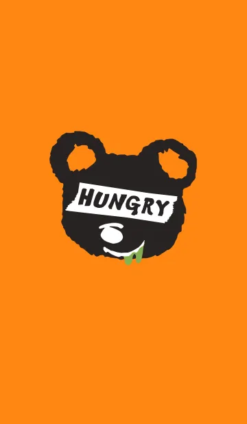 [LINE着せ替え] ハングリー ベア 09の画像1