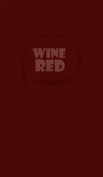 [LINE着せ替え] Love Wine Red Button Theme Vr.3 (JP)の画像1