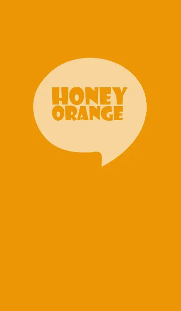 [LINE着せ替え] Honey Orange Theme Vr.6 (JP)の画像1