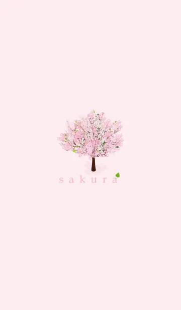 [LINE着せ替え] SAKURA.....8の画像1