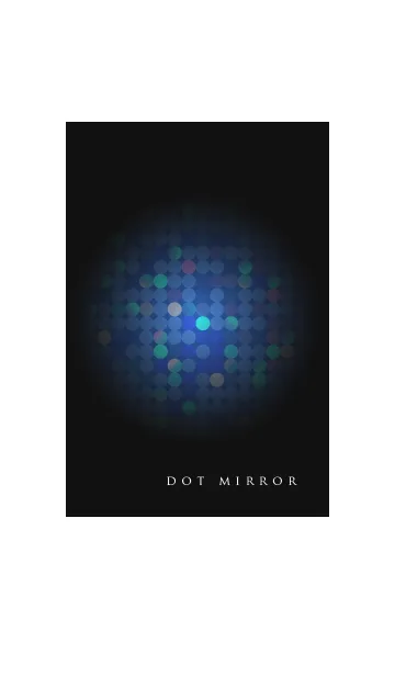 [LINE着せ替え] DOT MIRROR 01の画像1