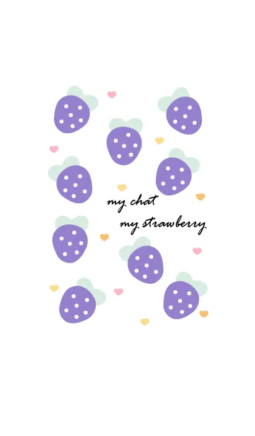 [LINE着せ替え] lovely strawberry 54 ^^の画像1