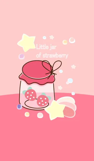 [LINE着せ替え] little jar of strawberry 44の画像1