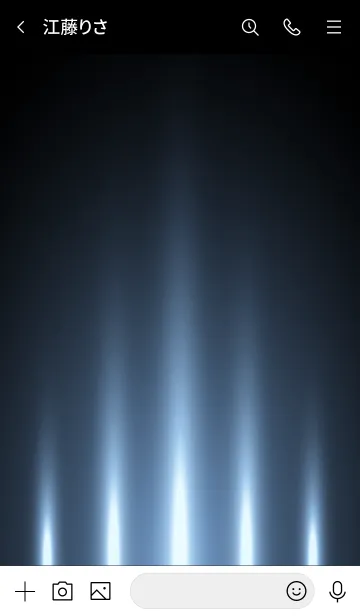 [LINE着せ替え] CELESTEBLUE LIGHT. -MEKYM-の画像3