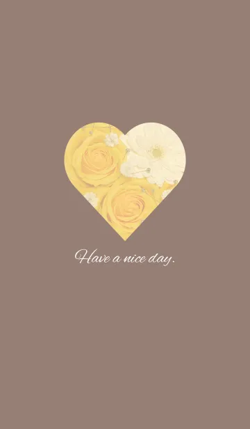 [LINE着せ替え] Yellow Rose Theme ♡ -2021- 20の画像1