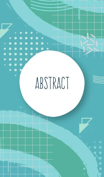 [LINE着せ替え] Abstract Fountainの画像1