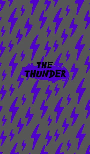 [LINE着せ替え] ザ サンダー 08の画像1