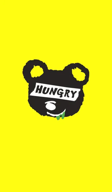 [LINE着せ替え] ハングリー ベア 10の画像1