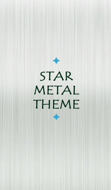 [LINE着せ替え] スター メタル 10の画像1