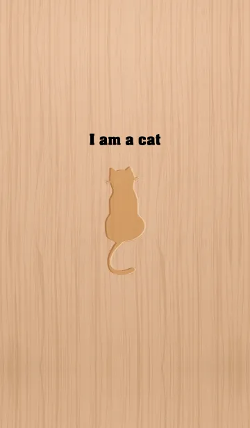 [LINE着せ替え] I am a cat..23の画像1