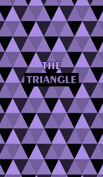 [LINE着せ替え] ザ トライアングル 018の画像1