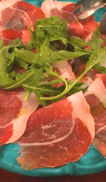 [LINE着せ替え] 生ハムの画像1