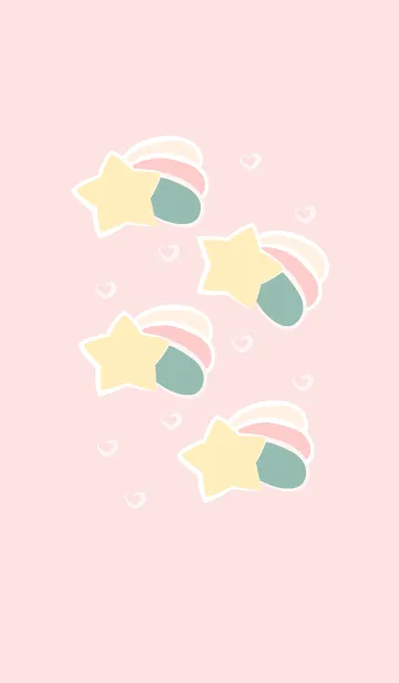 [LINE着せ替え] little shooting stars 95の画像1
