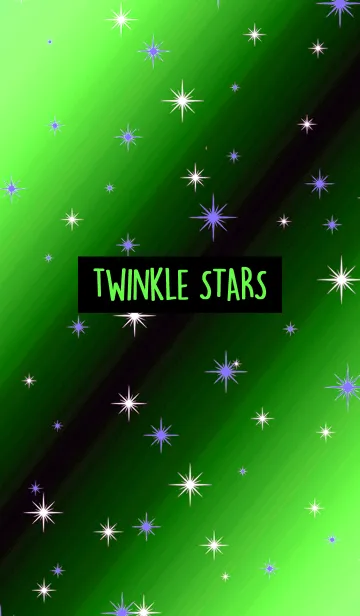 [LINE着せ替え] トゥインクル スター 017の画像1